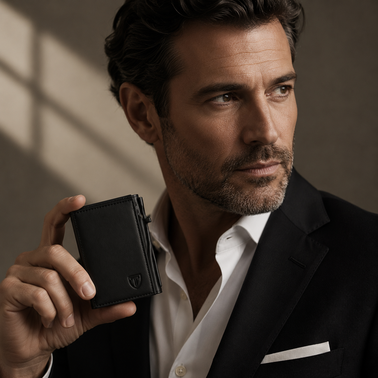Cartera de Cuero para Hombre