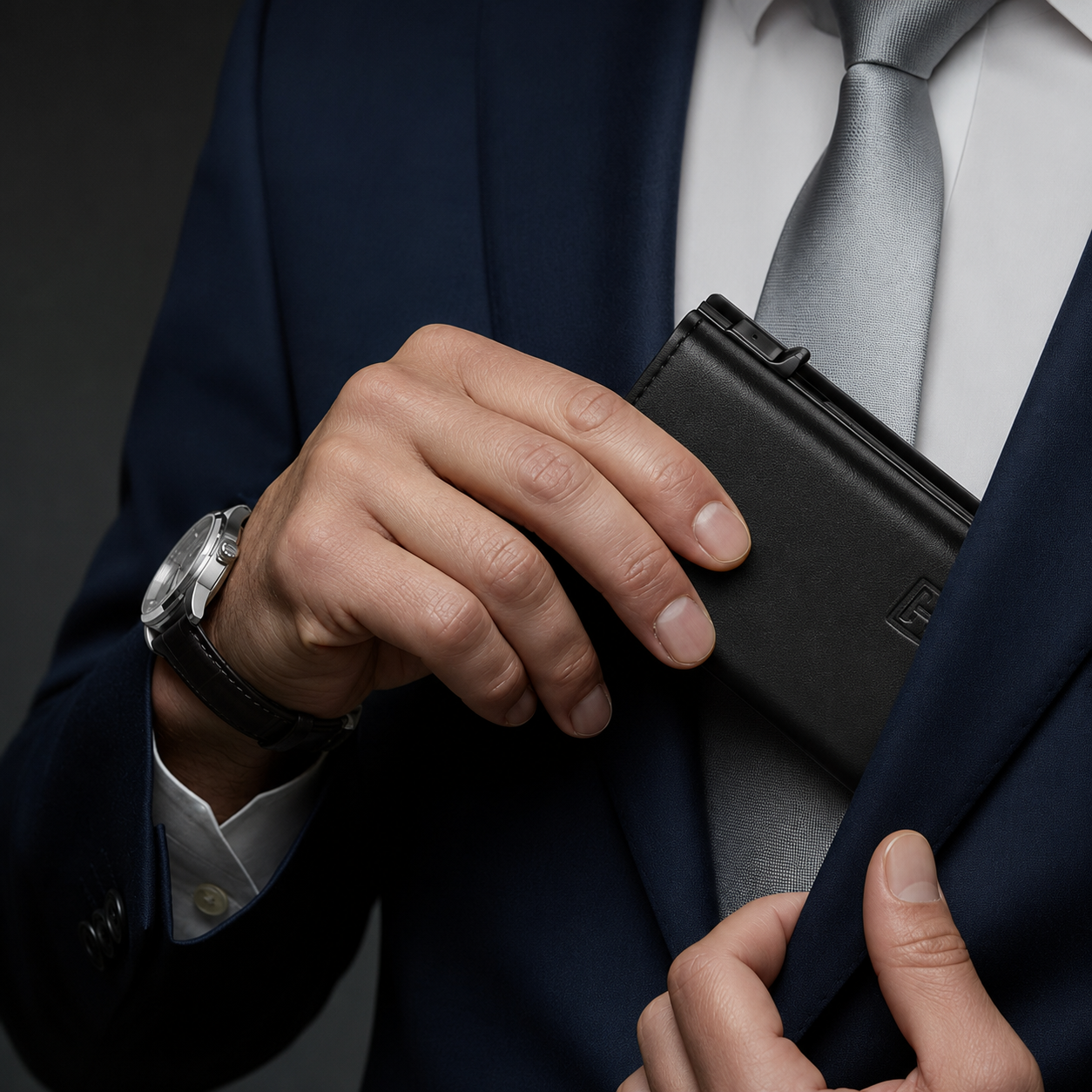 Cartera de Cuero para Hombre