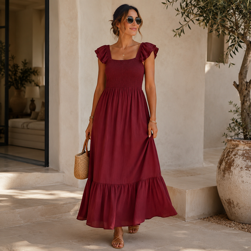 Vestido Santorini by Belamia
