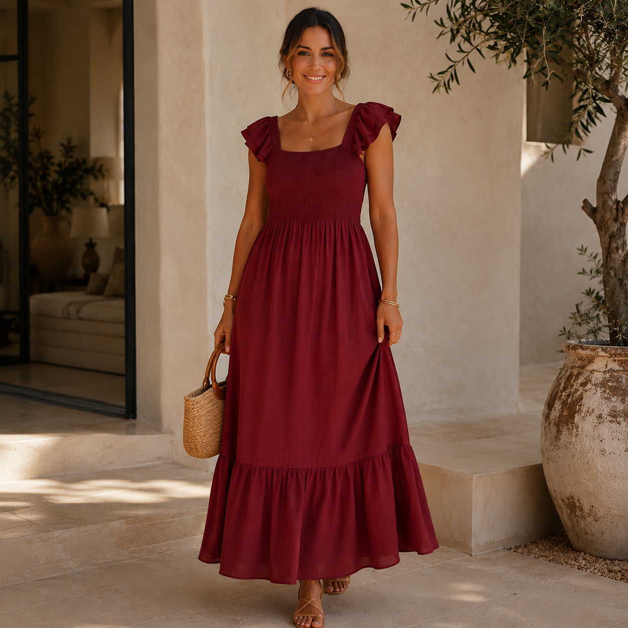 Vestido Santorini by Belamia