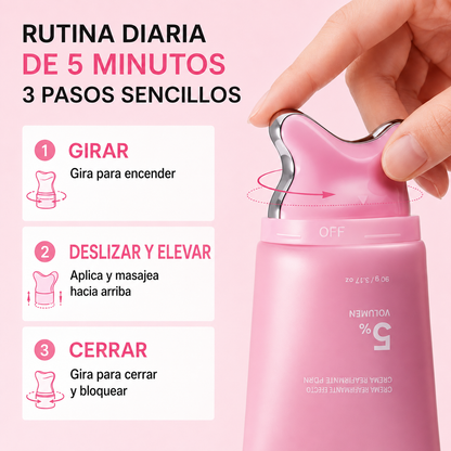 Crema Antiarrugas de Cuello PDRN Colágeno